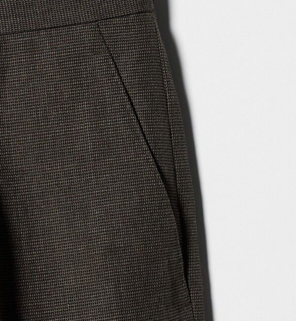 UNITED ARROWS「＜SOVEREIGN＞ピンヘッド 1プリーツ スラックス RELAX MODEL」|スーツ|