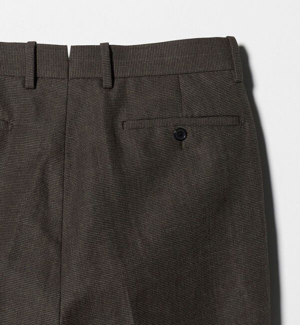 UNITED ARROWS「＜SOVEREIGN＞ピンヘッド 1プリーツ スラックス RELAX MODEL」|スーツ|