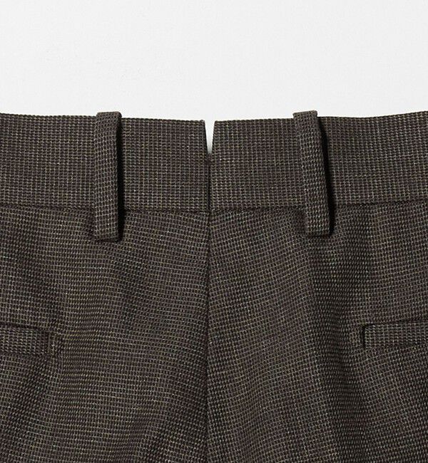 UNITED ARROWS「＜SOVEREIGN＞ピンヘッド 1プリーツ スラックス RELAX MODEL」|スーツ|