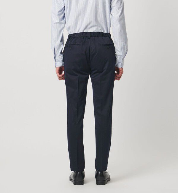 UNITED ARROWS「モックロディ ノープリーツ パンツ UA COZY ウォッシャブル ストレッチ」|テーラードジャケット|