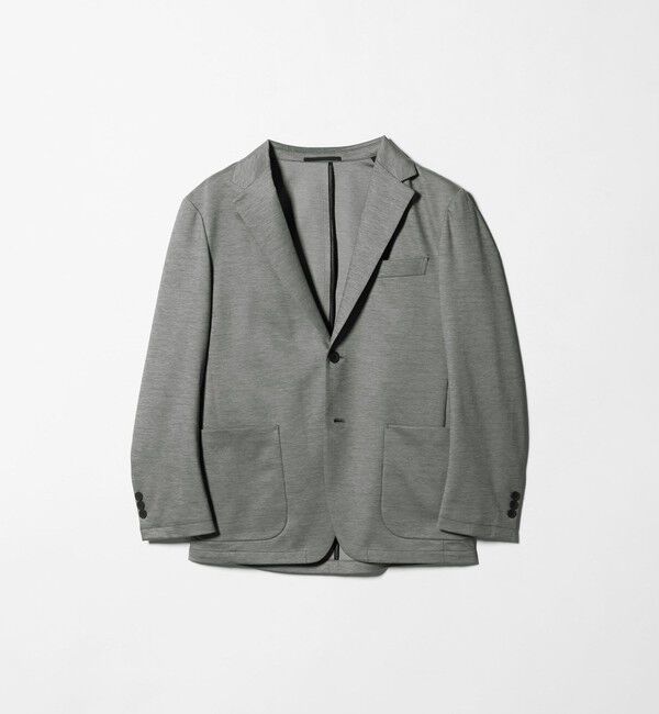 UNITED ARROWS「モックロディ 2ボタン テーラードジャケット UA COZY ウォッシャブル ストレッチ」|スーツ|