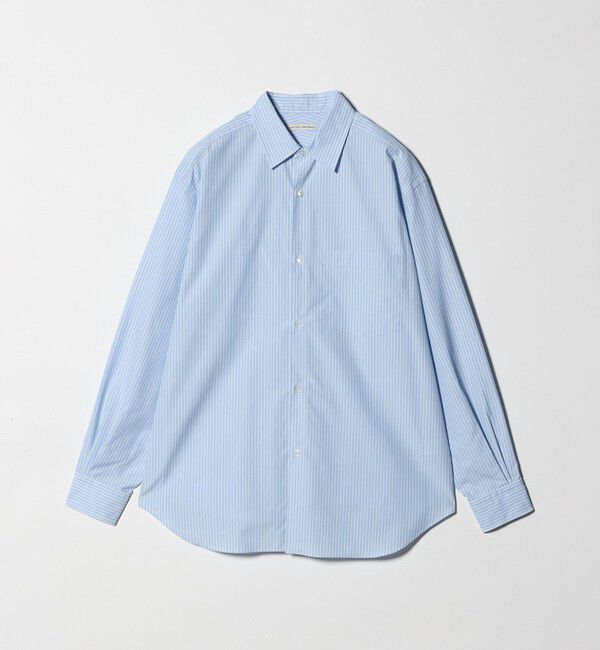 UNITED ARROWS「カリビアーナミルズ ポプリン レギュラーカラーシャツ」|シャツ・ブラウス|