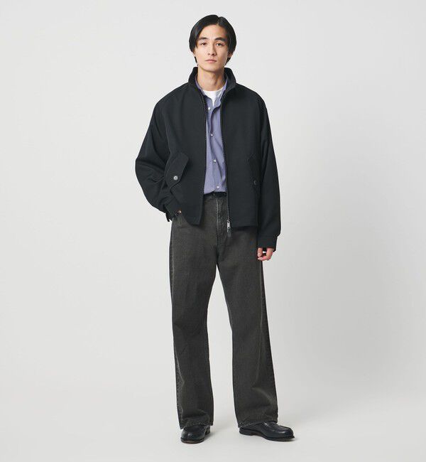 UNITED ARROWS「カリビアーナミルズ ポプリン レギュラーカラーシャツ」|シャツ・ブラウス|