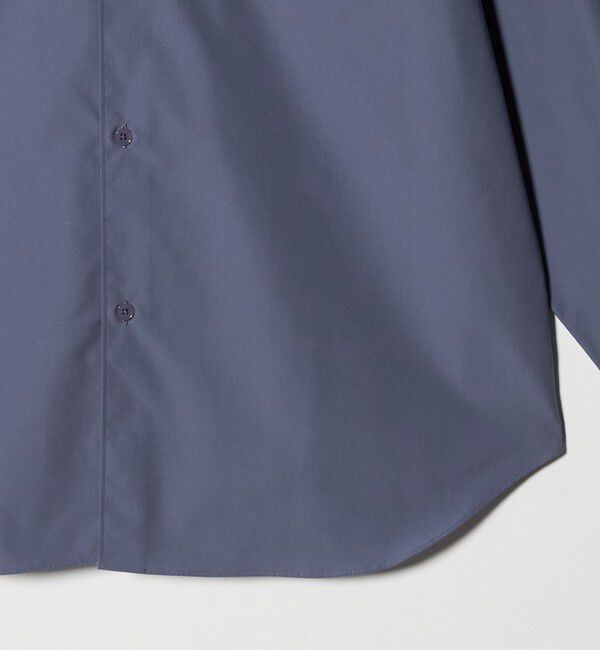 UNITED ARROWS「カリビアーナミルズ ポプリン レギュラーカラーシャツ」|シャツ・ブラウス|