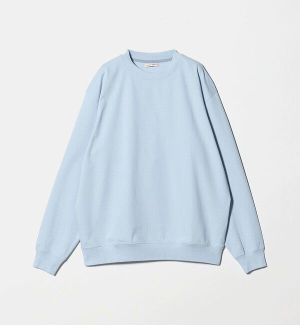 UNITED ARROWS「ポンチ ロングスリーブ スウェット ー抗菌防臭・接触冷感ー」|Tシャツ・カットソー|