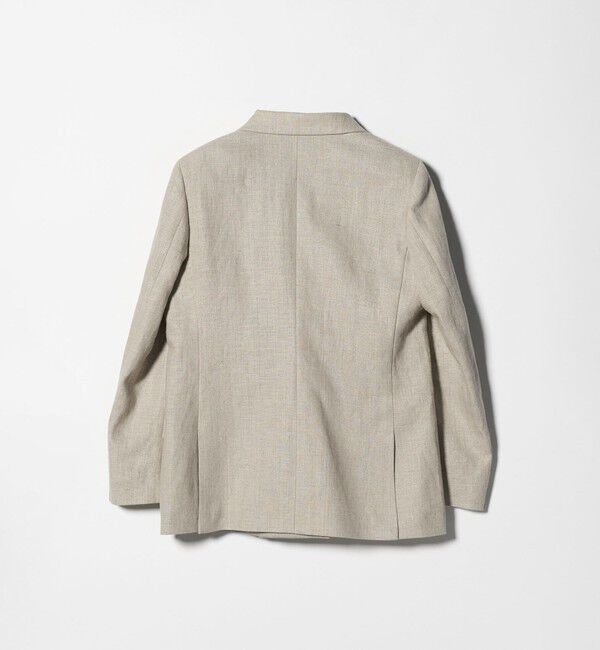 UNITED ARROWS「6ボタン リネン ブレザー ジャケット」|テーラードジャケット|