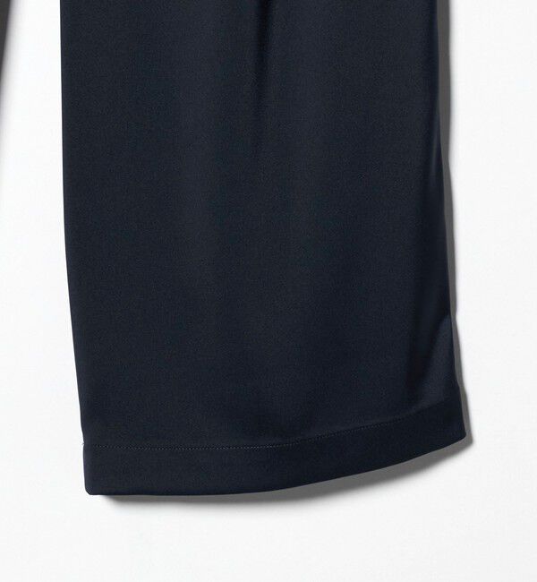 UNITED ARROWS「クリーン サテン ワイドパンツ ‐ウォッシャブル‐」|チノ|