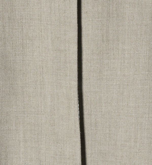 UNITED ARROWS「Asami バイカラー リバーコート」|ノーカラーコート|