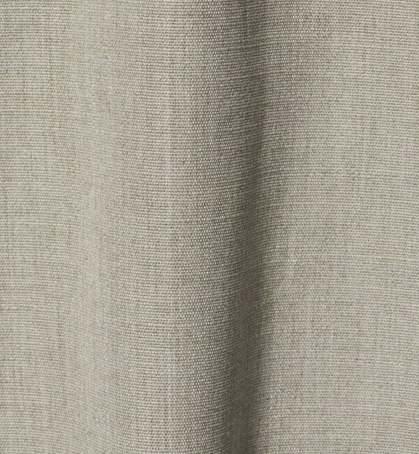 UNITED ARROWS「Asami バイカラー リバーコート」|ノーカラーコート|