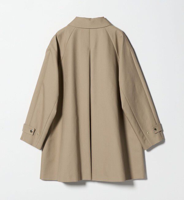 UNITED ARROWS「 Aライン ステンカラーコート」|ステンカラーコート|