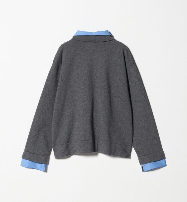 UNITED ARROWS「4WAY シャツコンビ ポロニット ‐ウォッシャブル‐」|ニット・セーター|