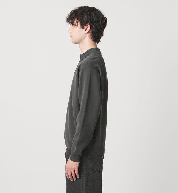 UNITED ARROWS「４シーズンズ ミラノリブ スキッパー ニット」|ニット・セーター|