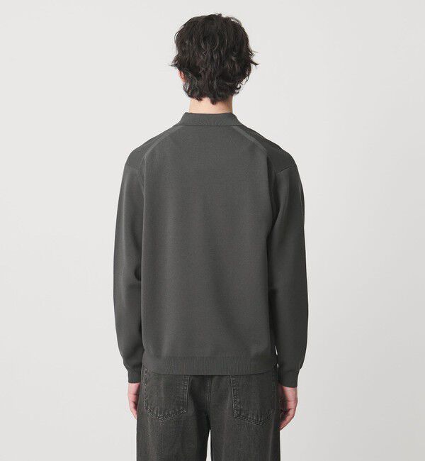 UNITED ARROWS「４シーズンズ ミラノリブ スキッパー ニット」|ニット・セーター|