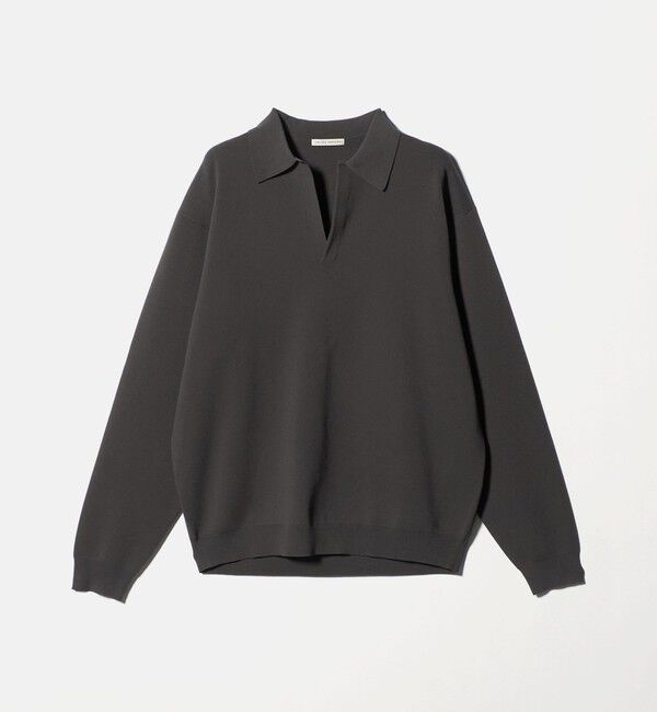 UNITED ARROWS「４シーズンズ ミラノリブ スキッパー ニット」|ニット・セーター|