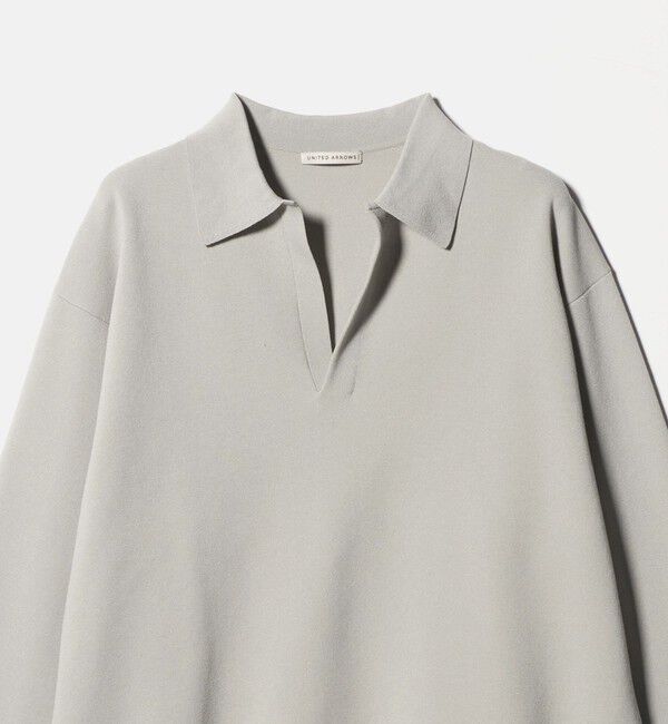 UNITED ARROWS「４シーズンズ ミラノリブ スキッパー ニット」|ニット・セーター|