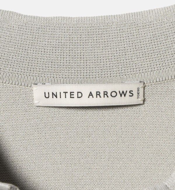 UNITED ARROWS「４シーズンズ ミラノリブ スキッパー ニット」|ニット・セーター|