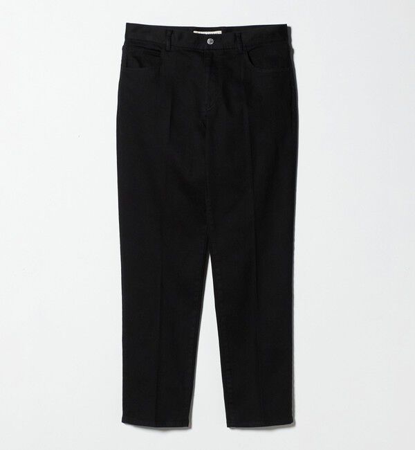 UNITED ARROWS「ドリル 5ポケット  ベーシック テーパード ノープリーツ パンツ」|チノ|