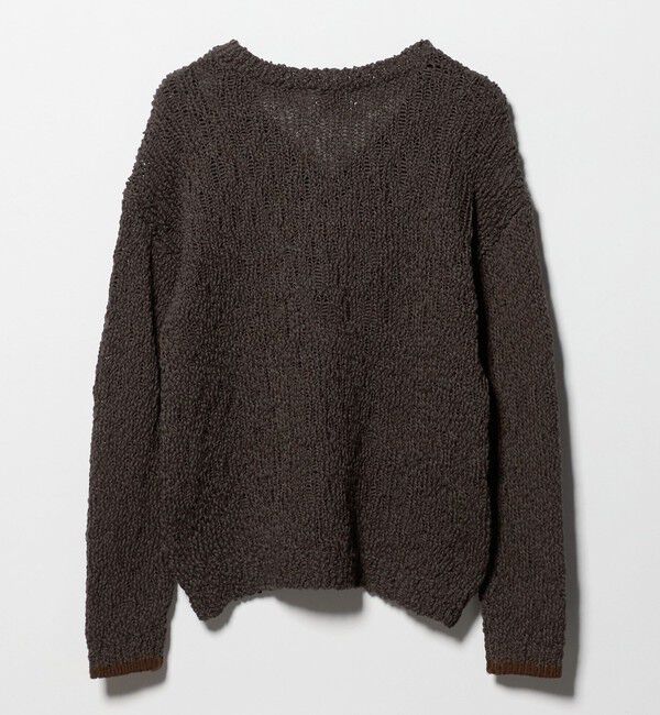 UNITED ARROWS「カラーミックス Vネックニット」|ニット・セーター|