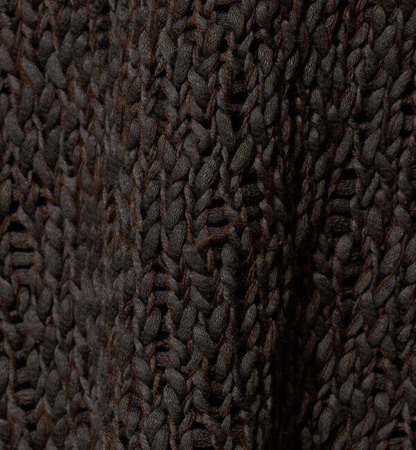 UNITED ARROWS「カラーミックス Vネックニット」|ニット・セーター|