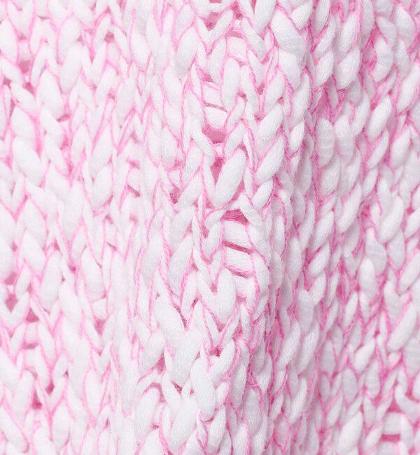 UNITED ARROWS「カラーミックス Vネックニット」|ニット・セーター|