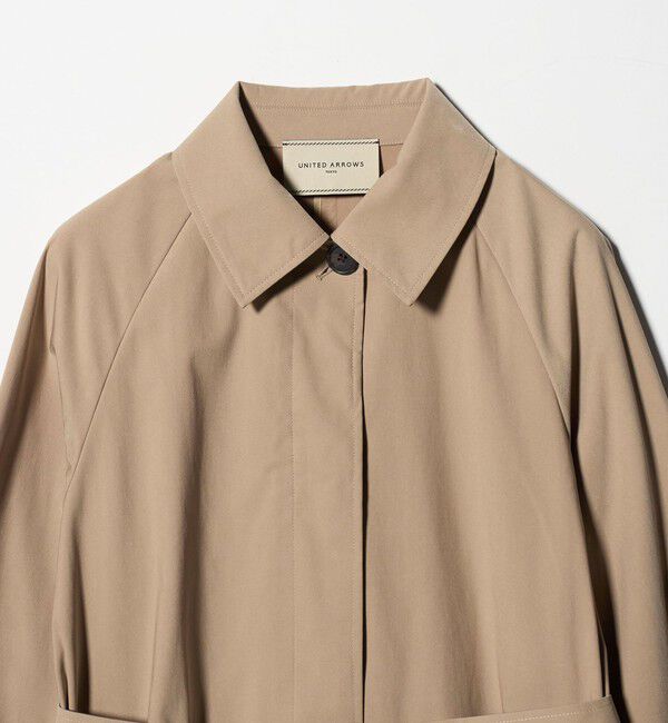 UNITED ARROWS「ステンカラーコート」|ステンカラーコート|