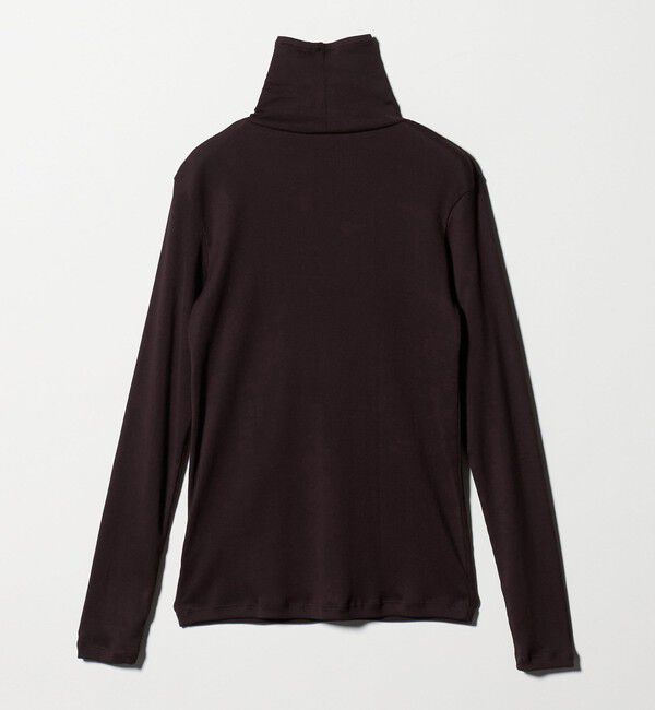 UNITED ARROWS「コットン テレコ タートル カットソー」|Tシャツ・カットソー|