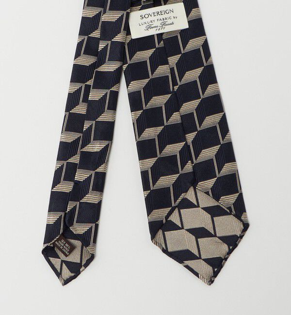 UNITED ARROWS「＜SOVEREIGN＞ジャガード ネクタイ」|ネクタイ・蝶ネクタイ|