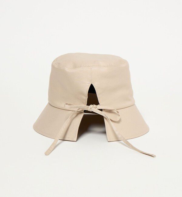 UNITED ARROWS「バックリボン バケットハット UV」|ハット|