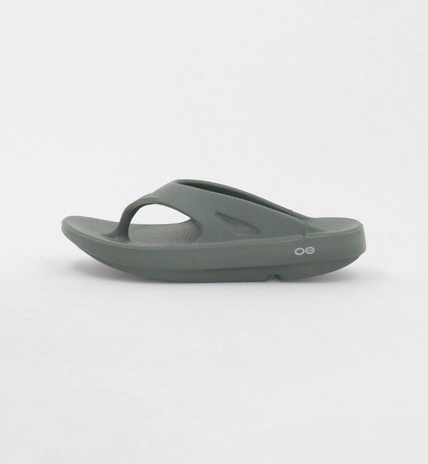 UNITED ARROWS green label relaxing「＜OOFOS＞OORIGINAL サンダル」|サンダル|DK.GREEN