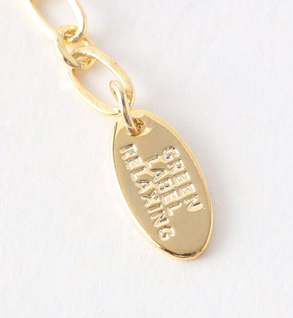 UNITED ARROWS green label relaxing「スネークチェーン＆コイン 3WAY ネックレス」|ネックレス|