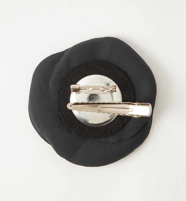 UNITED ARROWS green label relaxing「フラットフラワー コサージュ」|ブローチ・コサージュ|
