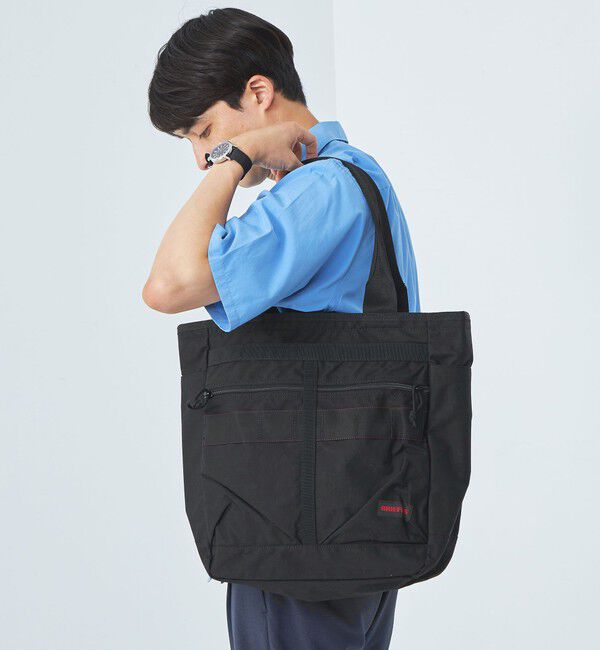 UNITED ARROWS green label relaxing「【別注】＜BRIEFING＞N/UR MISSIONB トート バッグ」|トートバッグ|