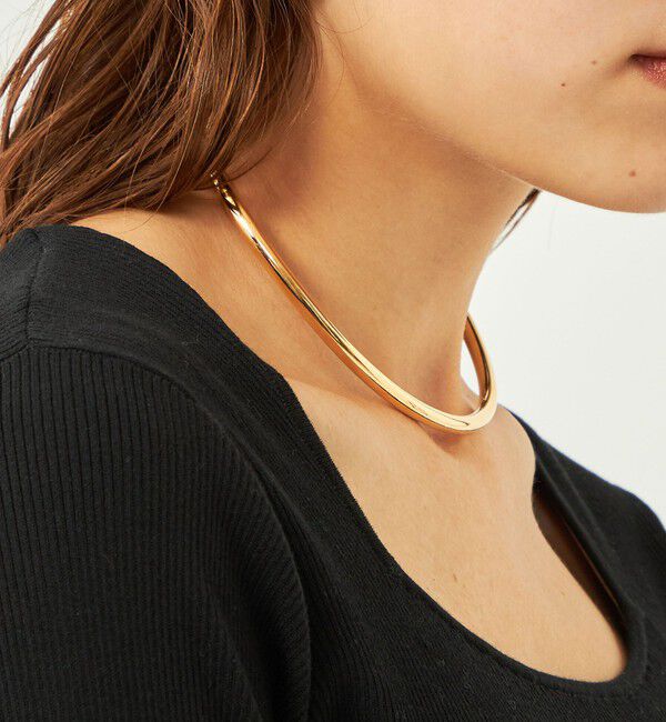 UNITED ARROWS green label relaxing「メタルチョーカー / ネックレス」|ネックレス|