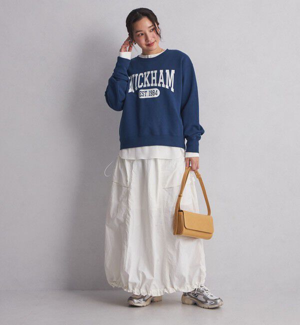 UNITED ARROWS green label relaxing「＜at ease＞ヘンリーネック ワッフル プルオーバー カットソー」|Tシャツ・カットソー|