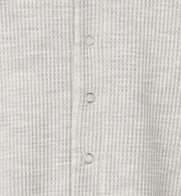 UNITED ARROWS green label relaxing「＜at ease＞ヘンリーネック ワッフル プルオーバー カットソー」|Tシャツ・カットソー|