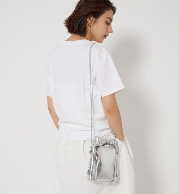 UNITED ARROWS green label relaxing「ソフト モバイル&times;ウォレット ポシェット / スマホショルダー」|ショルダー・メッセンジャー|