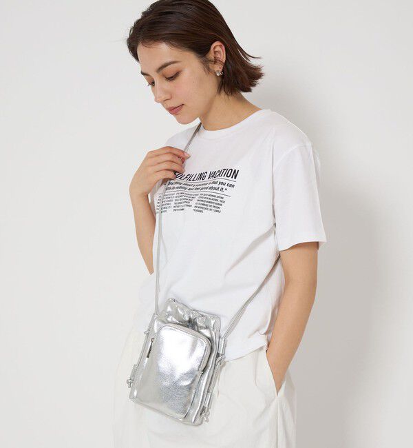 UNITED ARROWS green label relaxing「ソフト モバイル&times;ウォレット ポシェット / スマホショルダー」|ショルダー・メッセンジャー|