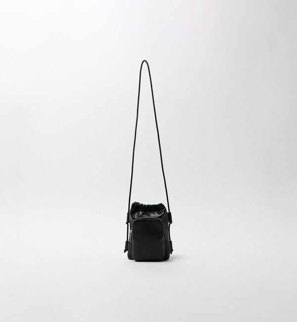 UNITED ARROWS green label relaxing「ソフト モバイル&times;ウォレット ポシェット / スマホショルダー」|ショルダー・メッセンジャー|