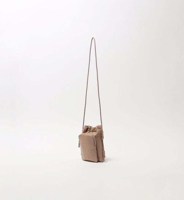 UNITED ARROWS green label relaxing「ソフト モバイル&times;ウォレット ポシェット / スマホショルダー」|ショルダー・メッセンジャー|