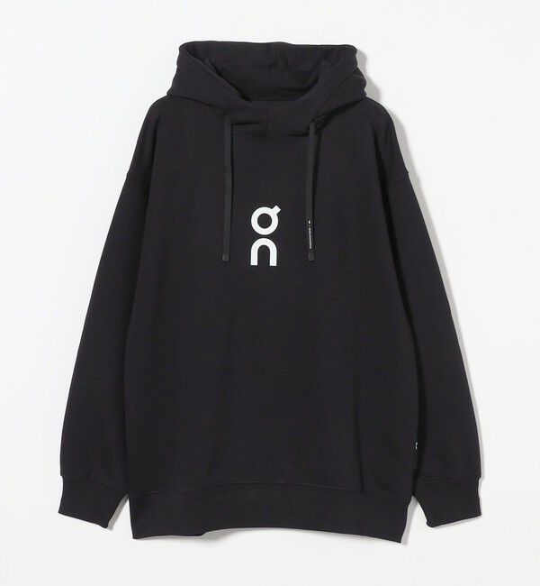 UNITED ARROWS green label relaxing「＜On＞CLUB HOODIE フーディ パーカー 」|パーカー|BLACK