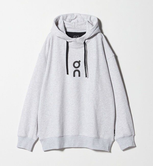 UNITED ARROWS green label relaxing「＜On＞CLUB HOODIE フーディ パーカー 」|パーカー|LT.GRAY