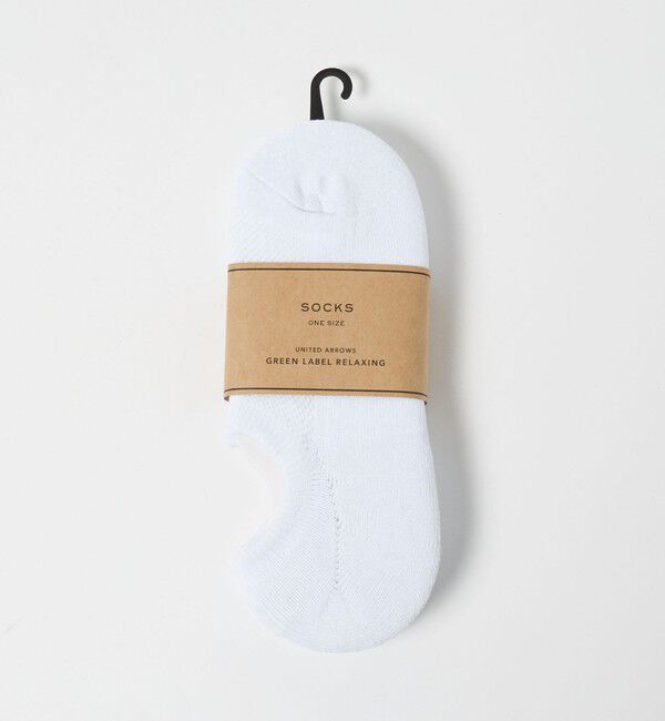 UNITED ARROWS green label relaxing「GLR フットレット 3P ソックス」|ソックス|