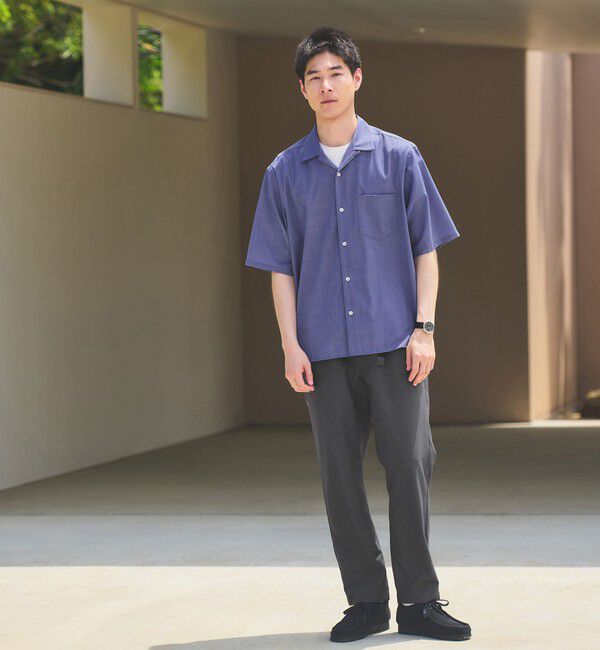 UNITED ARROWS green label relaxing「ドライポリエステル クイックベルト R2 イージーパンツ -防シワ・吸水速乾-」|その他|