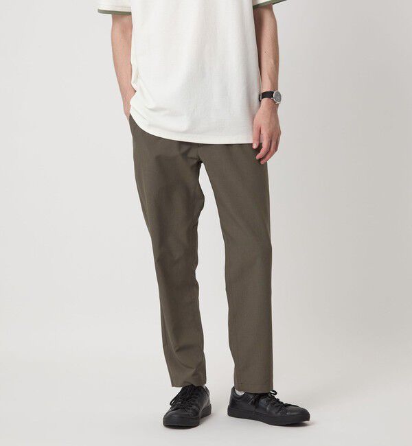 UNITED ARROWS green label relaxing「ドライポリエステル クイックベルト R2 イージーパンツ -防シワ・吸水速乾-」|その他|OLIVE
