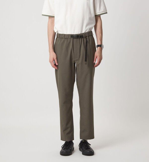 UNITED ARROWS green label relaxing「ドライポリエステル クイックベルト R2 イージーパンツ -防シワ・吸水速乾-」|その他|
