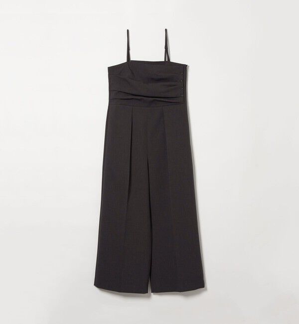 EMMEL REFINES「＜EMMEL REFINES＞EM ラップライク タック サロペット」|オールインワン|