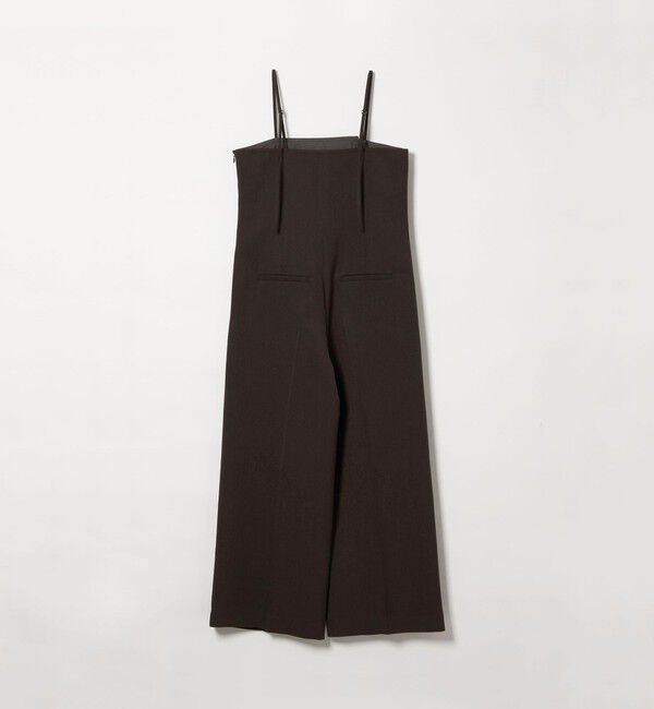 EMMEL REFINES「＜EMMEL REFINES＞EM ラップライク タック サロペット」|オールインワン|