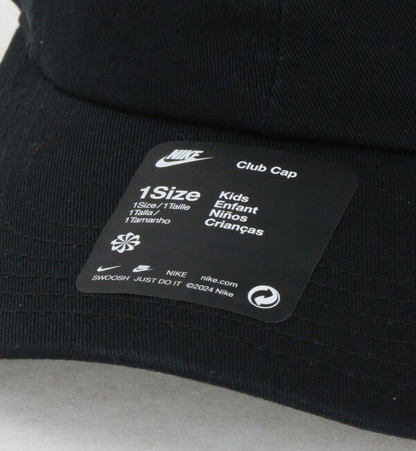 UNITED ARROWS green label relaxing「＜NIKE＞アンストラクチャード フューチュラ ウォッシュ キャップ / キッズ  」|キャップ・キャスケット|