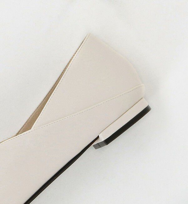 UNITED ARROWS green label relaxing「スクエア 2WAY フラットシューズ」|ローファー|