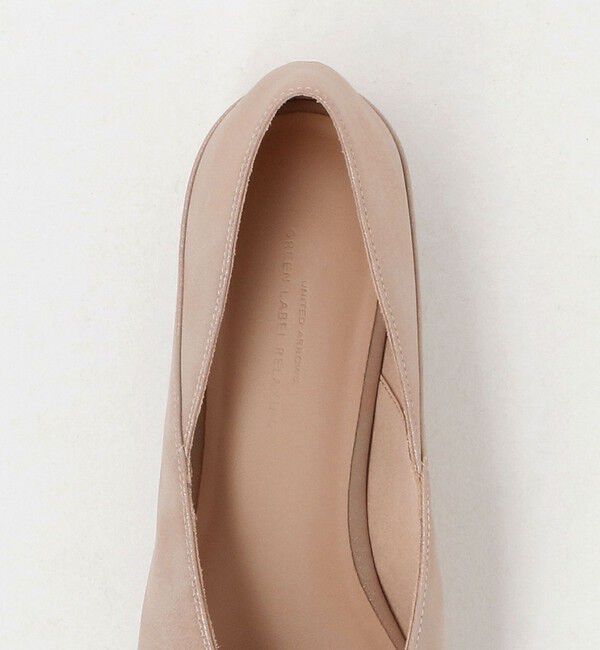 UNITED ARROWS green label relaxing「スクエア 2WAY フラットシューズ」|ローファー|